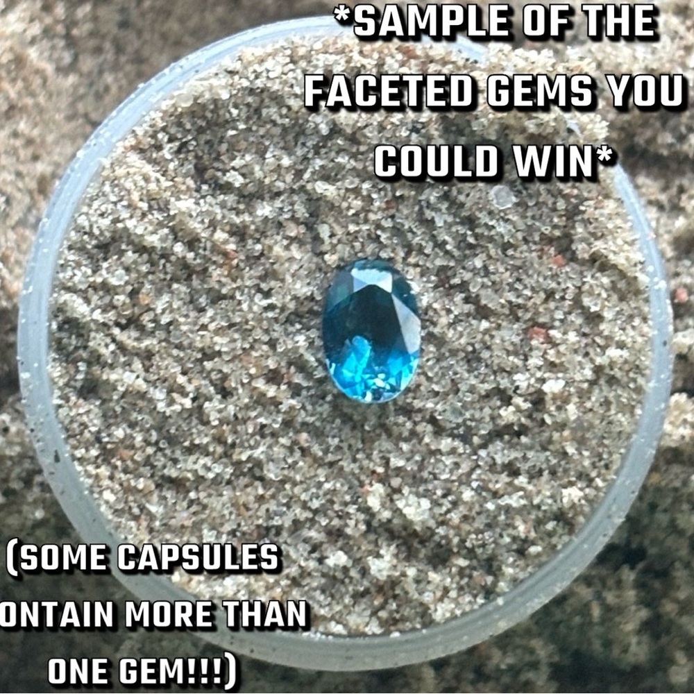 Jumble Gems - (10) Mystery Entires - Picture 4 of 12